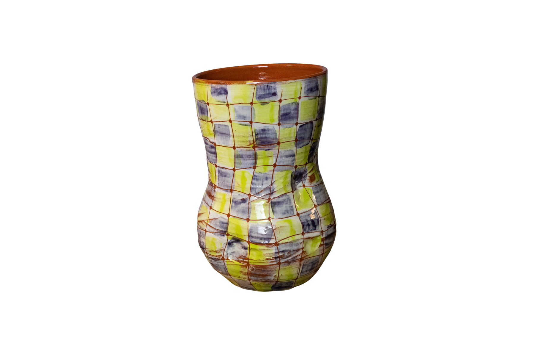 OrientéObjets Alice Vaso Grande Verde in Ceramica