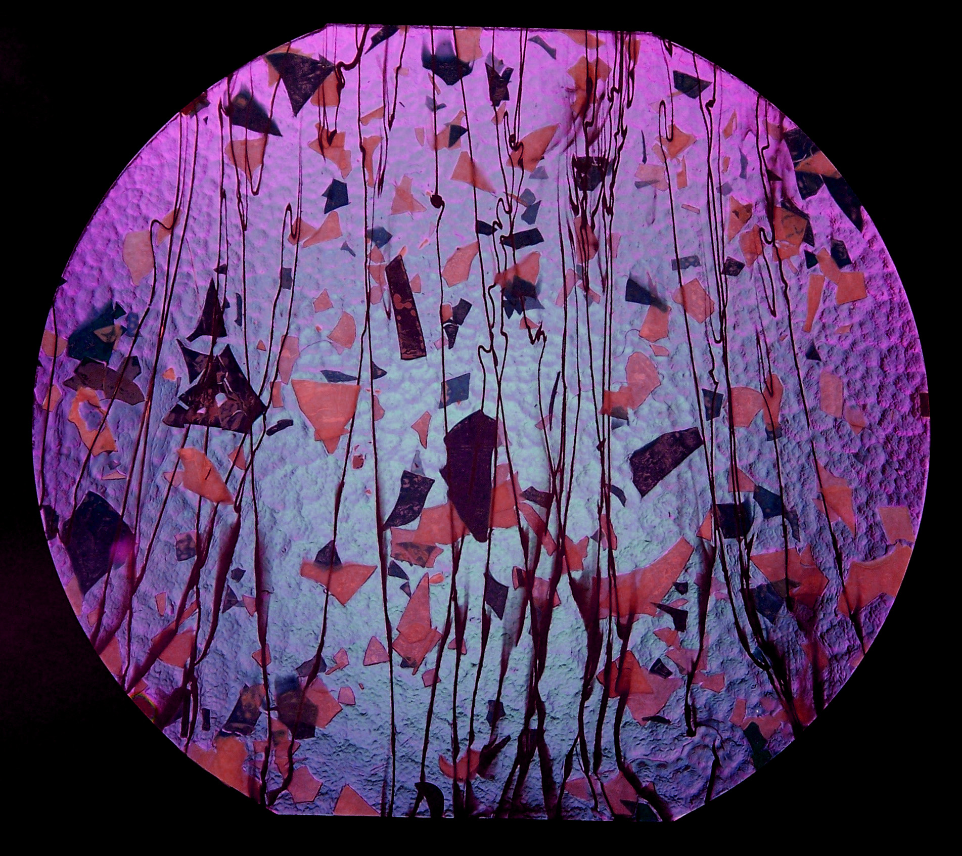 Cbs Specialty Fracture 4119 vetro dicroico Purple