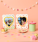 Pott'd Bundles From the Heart Set Argilla e Cornici ceramica