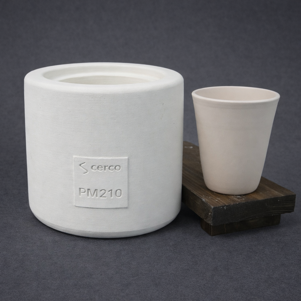 CERCO PM 210 Tori Mug stampo gesso tazza colaggio 8 cm