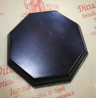 Ditta Montanini Basi di legno base esagonale 13x13 in legno