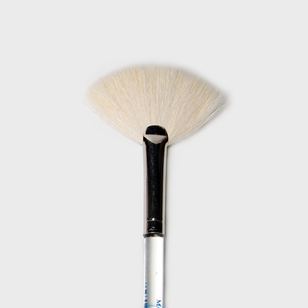 Mayco Brushes #8 Soft Fan pennello ventaglio Taklon