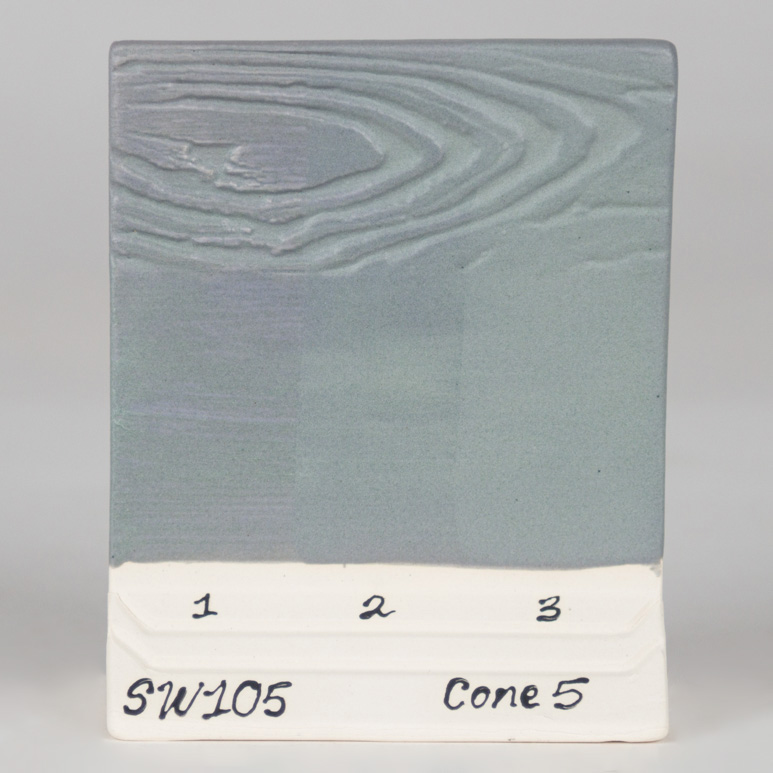 Mayco Stoneware Frost Blue smalto opaco azzurro cono 6