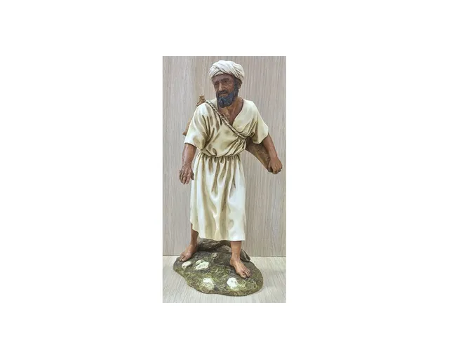 Montanini Pastori Landi 2010 Acquaiolo 20 cm statua presepe
