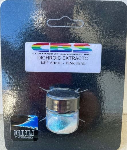 CBS Dichroic Extract Pink Teal flacone 1/8 foglio