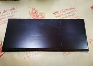 Ditta Montanini Basi Base rettangolare 15x30 cm in legno