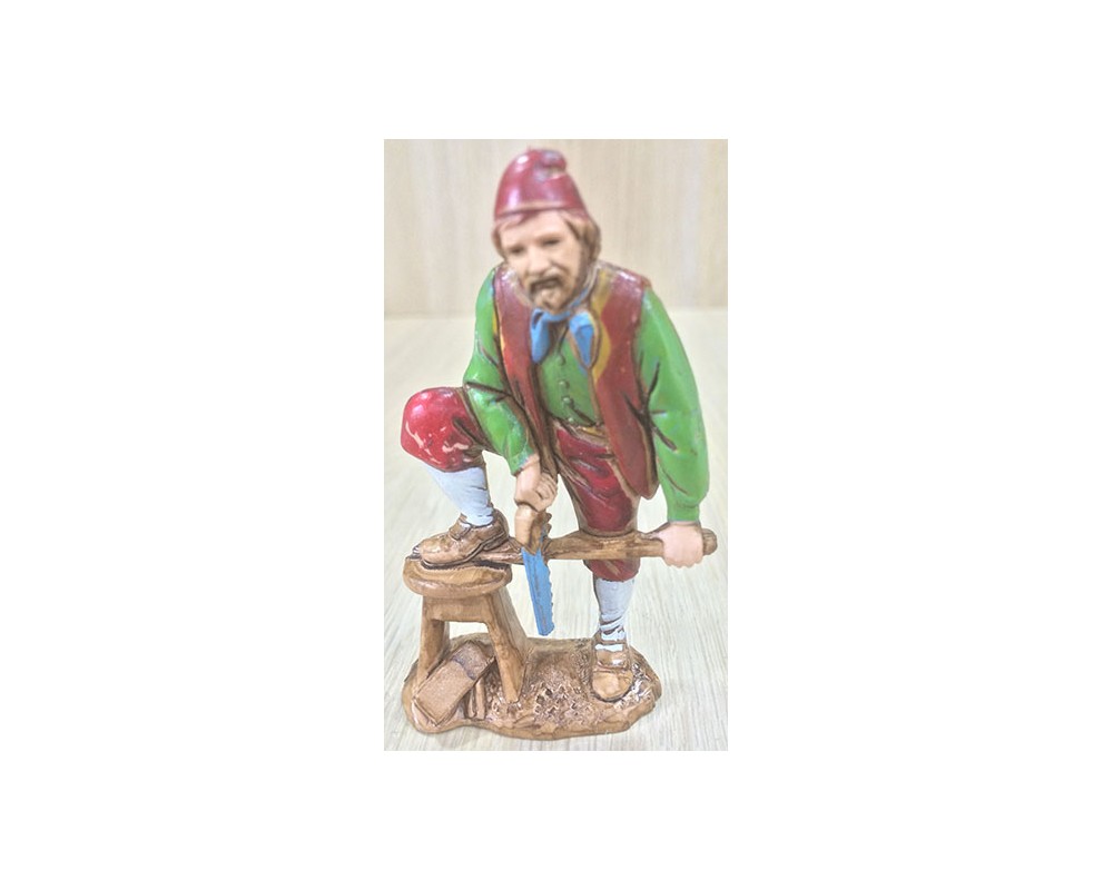 Ditta Montanini Pastori Landi 8028 Falegname statuina 8 cm