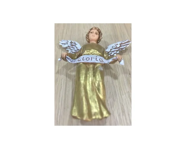 Ditta Montanini Pastori Landi 8006 angelo gloria cm 8 resina