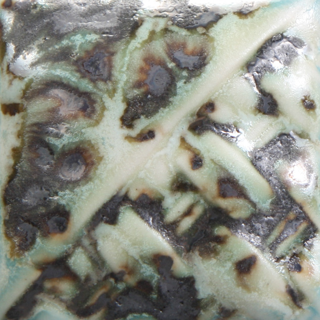 Mayco Foundations smalto ceramica Moonscape con cristalli