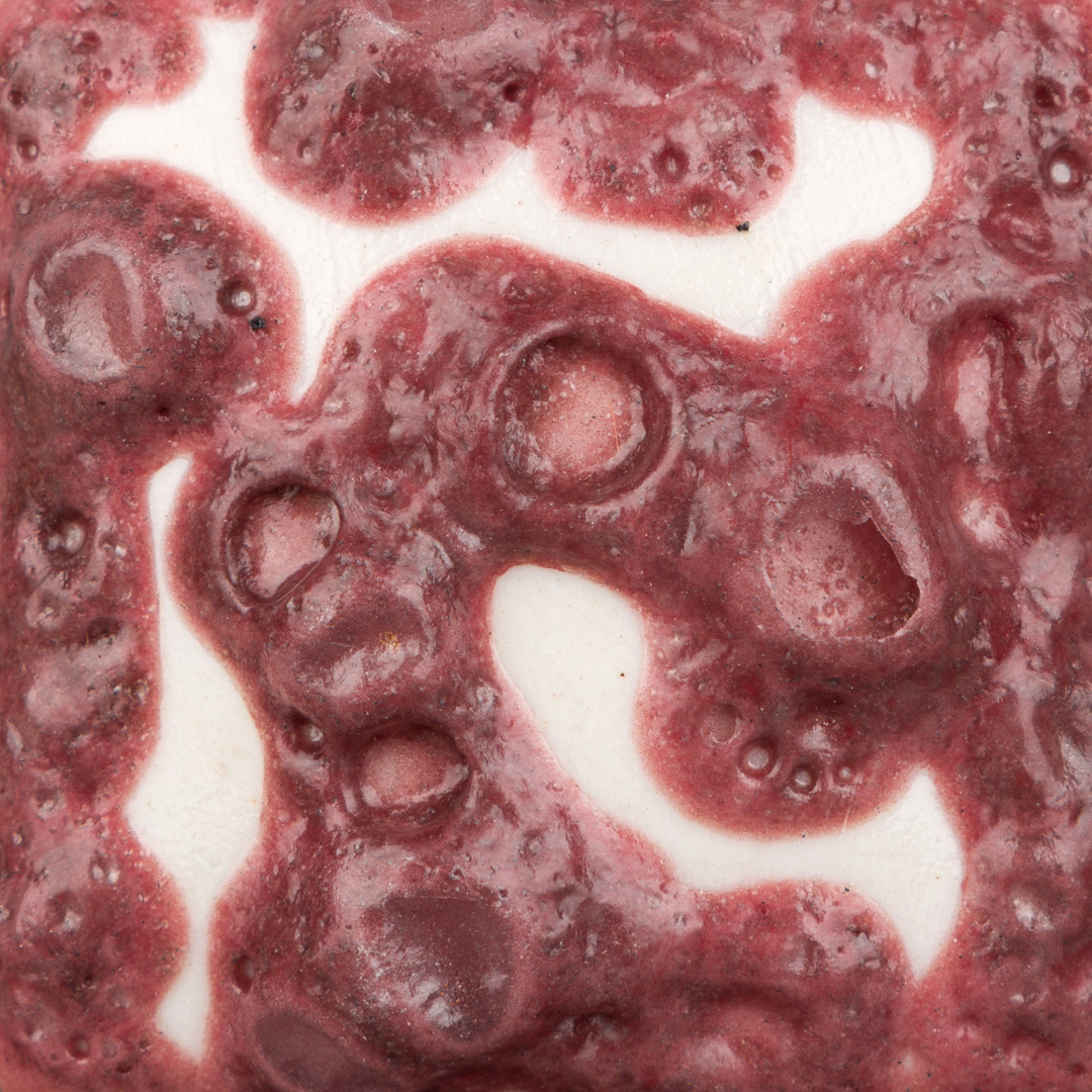 Mayco Ritual Glaze Poppy Moon Rocks smalto gres rosso