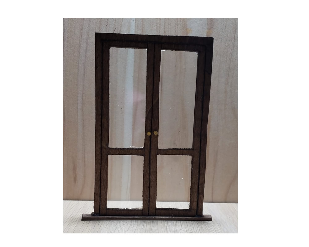 Ditta Montanini FL3 Finestra 13x8 cm Presepe