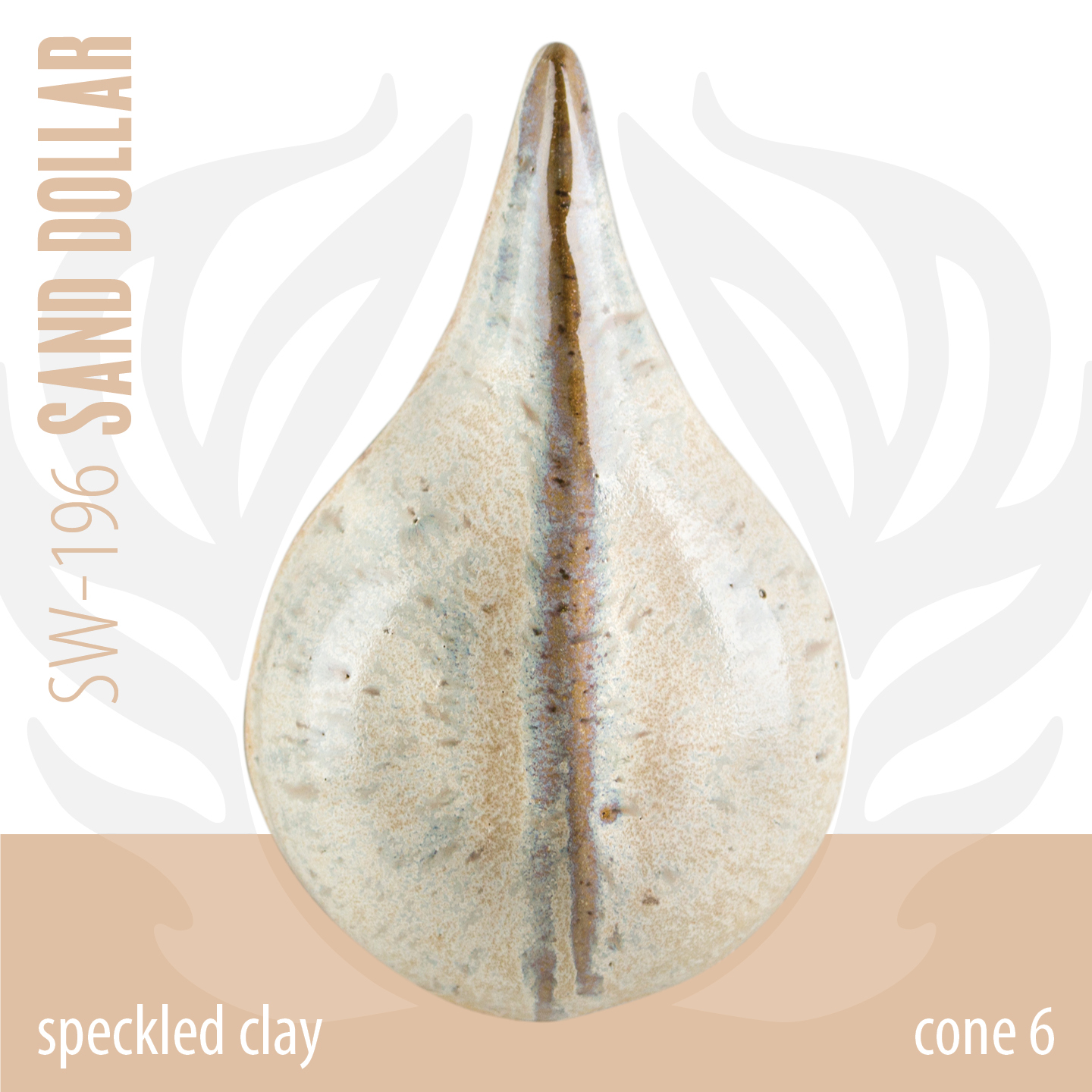 Mayco Foundations Sand Dollar smalto beige
