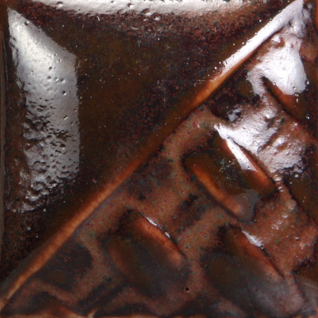 Mayco Stoneware Speckled Plum smalto liquido malva-marrone alimentare