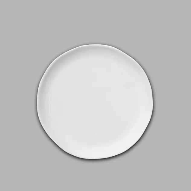 Mayco Earthenware Bisque Casualware Salad Plate piatto ceramica