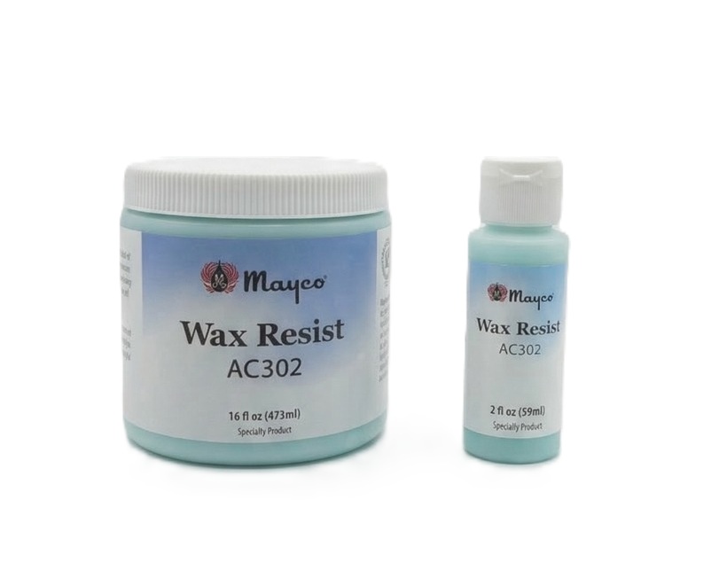Cerama Prodotti speciali Wax Resist AC302 cera liquida blu