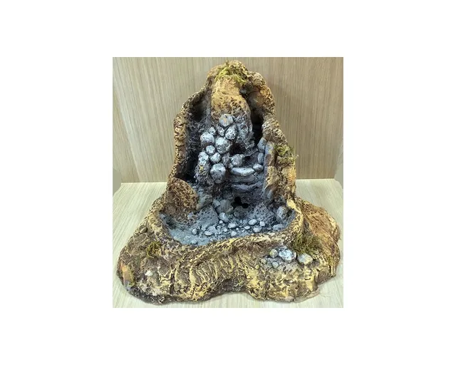 Montanini Fontane e Cascate RF8 Cascata Resina 18 cm