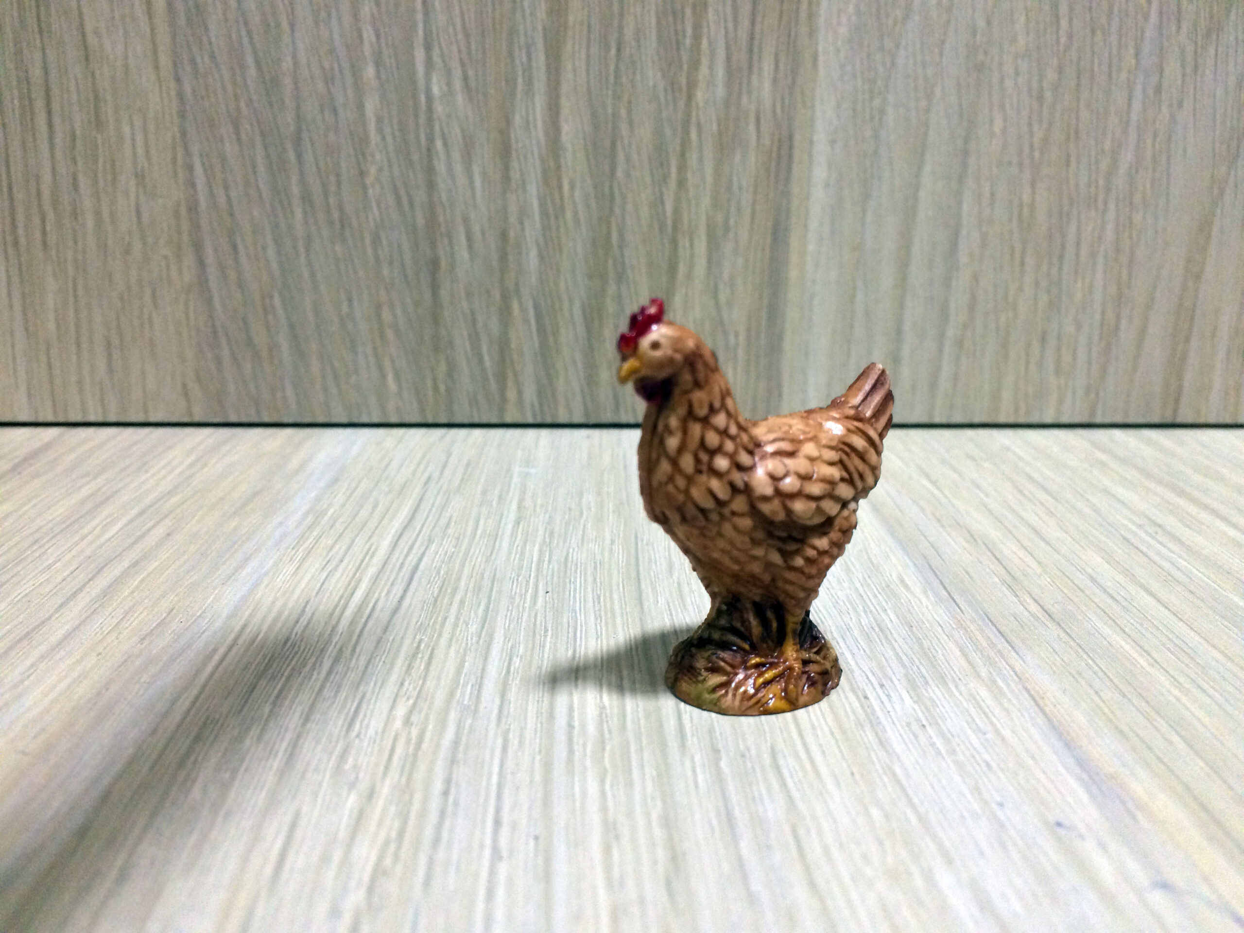 Ditta Montanini Animali 0204-002 Gallina Statuina Presepe