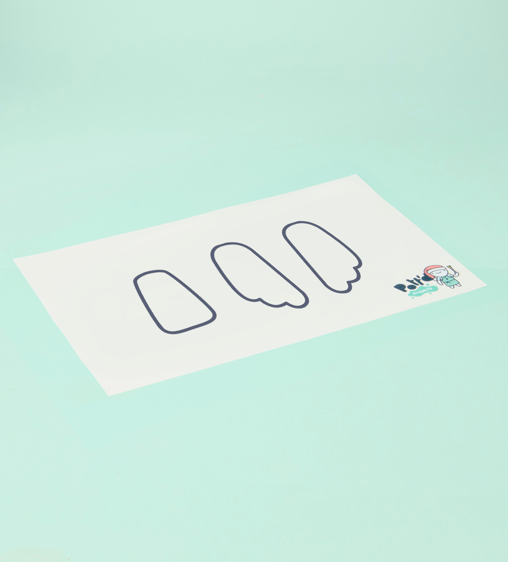 Pott'd Projects Good Tweetings Joy kit ceramica fai da te casa