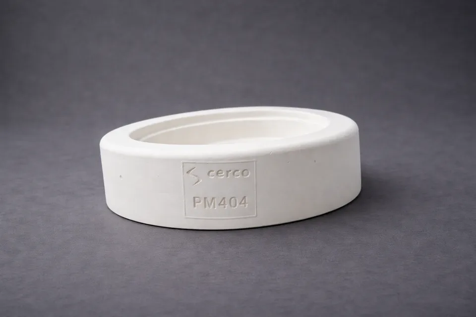 CERCO PM 403 stampo gesso piattino tazza asimmetrica