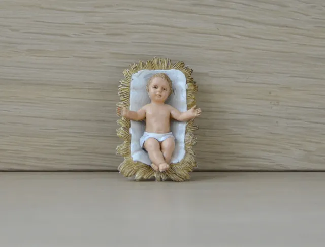 Pastori Landi CS1003 Bimbo 10 cm Resina Costumi Storici