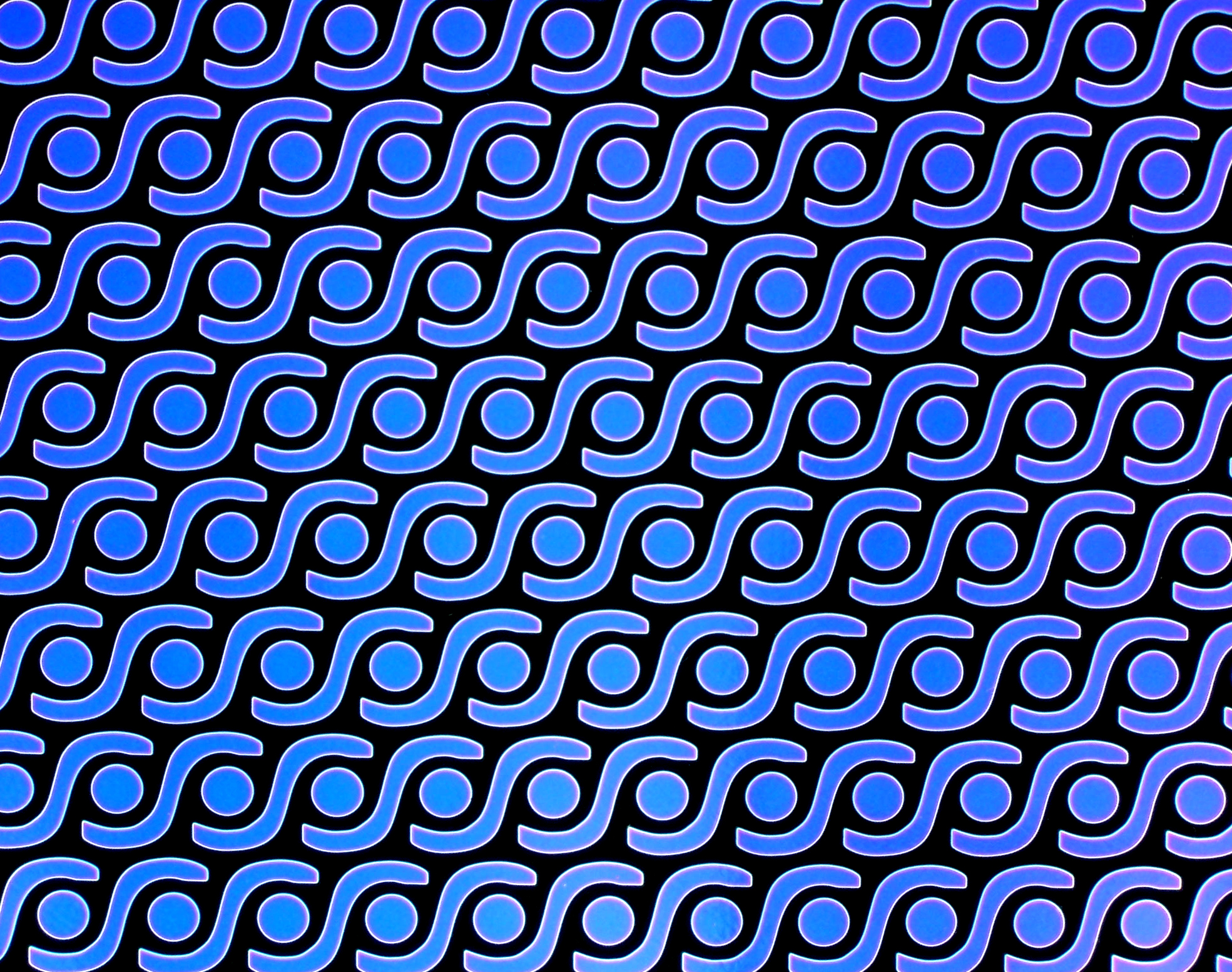 Cbs Dichroic Borderline Rings Green Magenta vetro dicroico COE