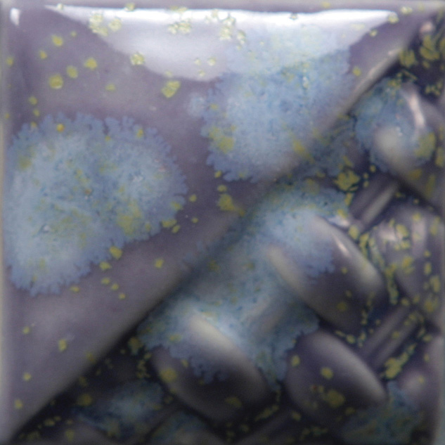 Mayco Stoneware Blue Hydrangea smalto blu cristalli cono 6