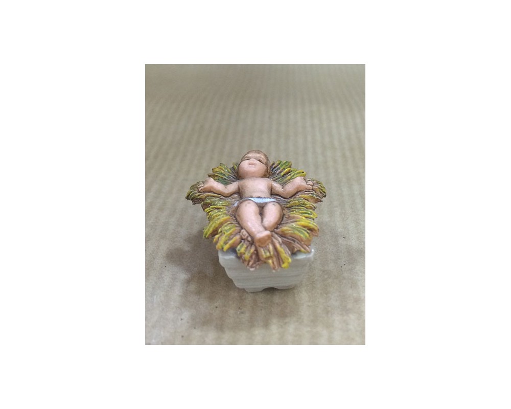 Ditta Montanini Pastori Landi 6003 statuina bimbo presepe