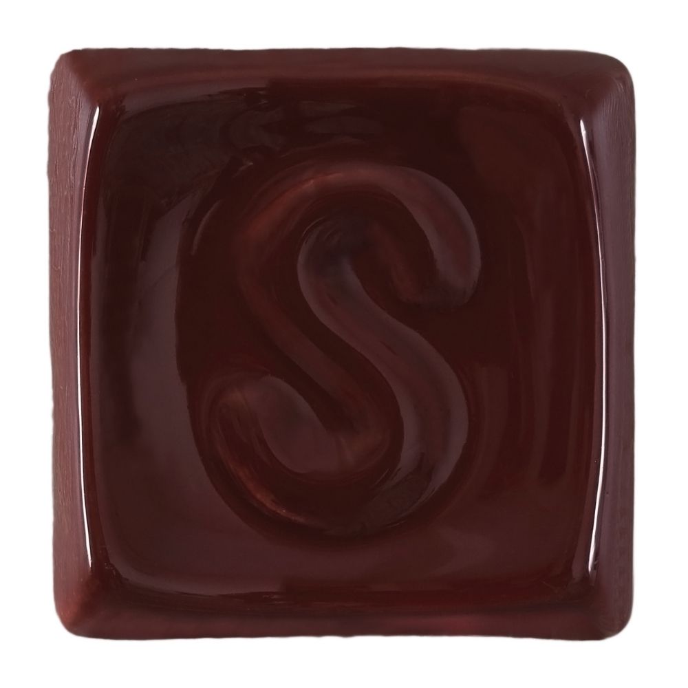 CERCO Transparent Glazes TRS 588 smalto rosso bruno 500 g