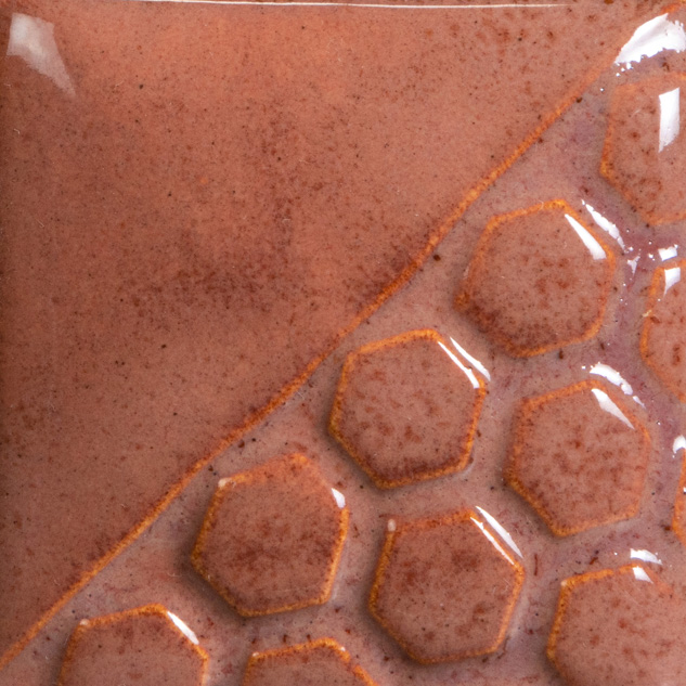 Mayco Elements Rose Granite smalto ceramica rosa effetto