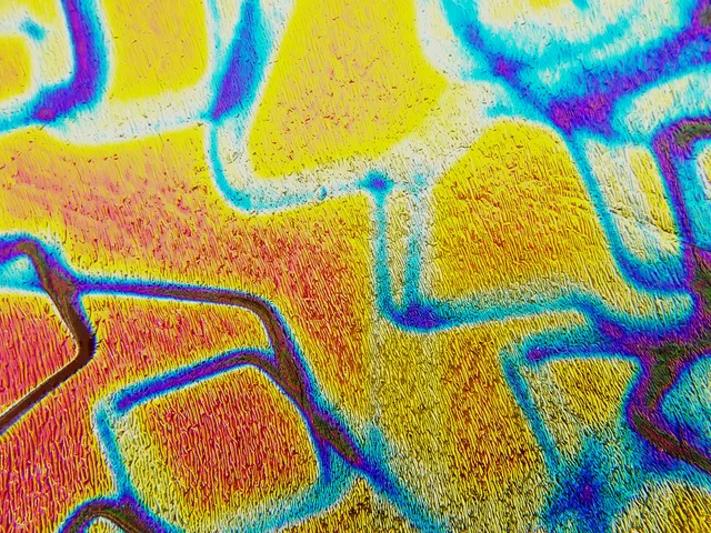 CBS Crinklized Fusion Rainbow 1 vetro dicroico 19 pollici