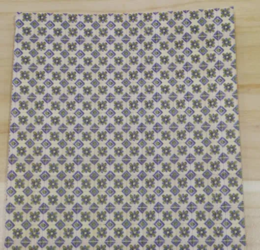 Ditta Montanini Minuterie 10068 cartoncino mattonella 17x25