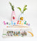 Pott'd Painting Kits Vasi x2 kit pittura ceramica fai da te