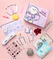 Pott'd Home Pottery Kits Coeur kit candele cuore per due