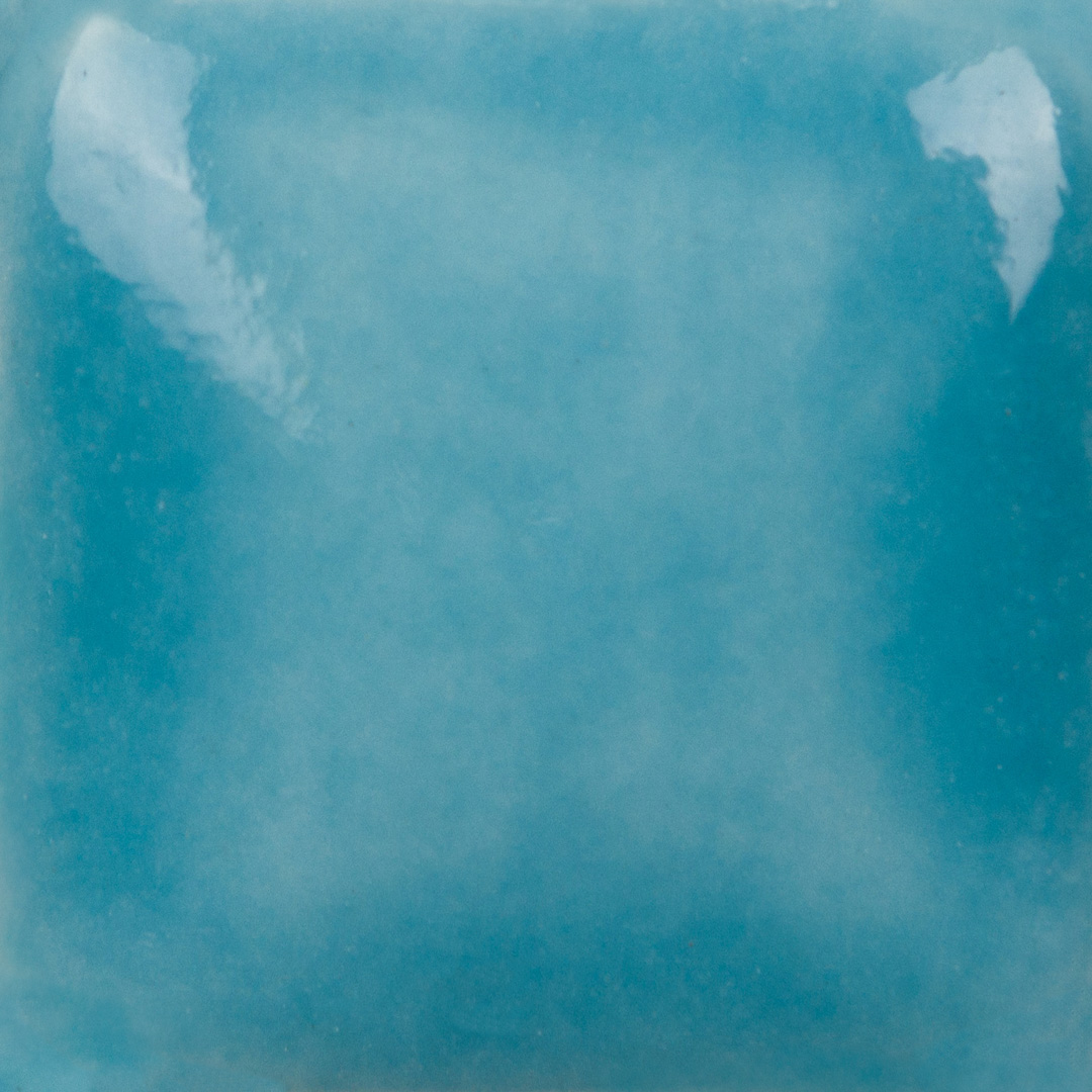 Mayco Stoneware Teal Blue smalto ceramico blu