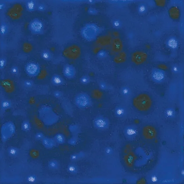 Mayco Jungle Gems Lagoon Blue Smalto con Cristalli Blu