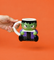 Pott'd Painting Kits Halloween Charaktere kit tazze ceramica
