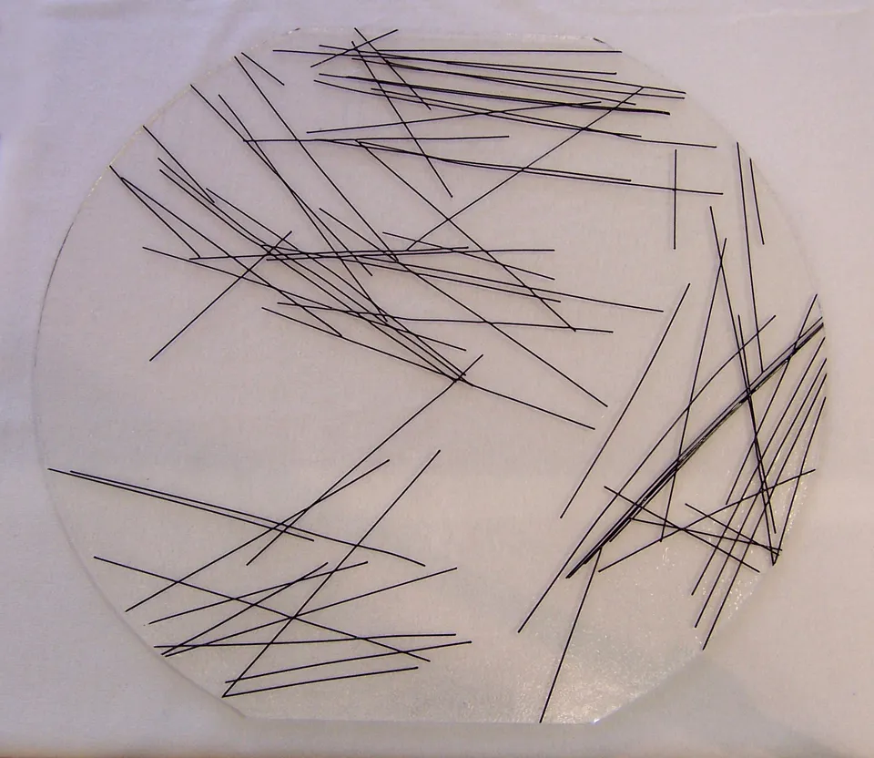 Cbs Dichroic Chop Stix 90 COE vetro fusione tondo 19 pollici
