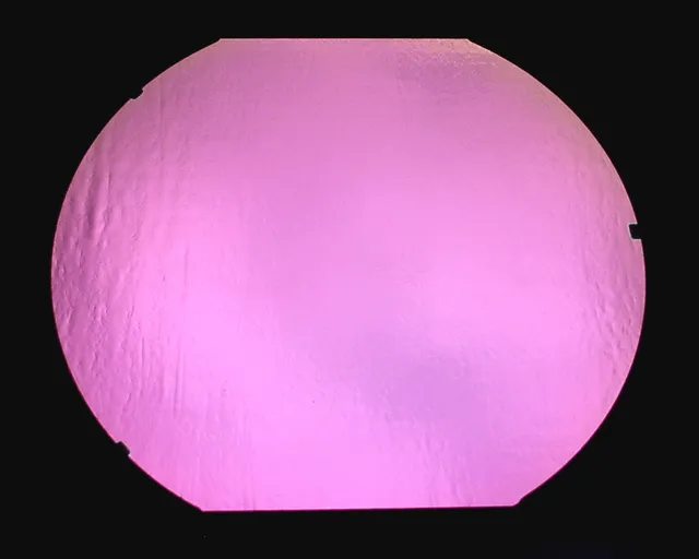 Cbs Dichroic Green Pink lastra vetro tonda 19 pollici bicolore