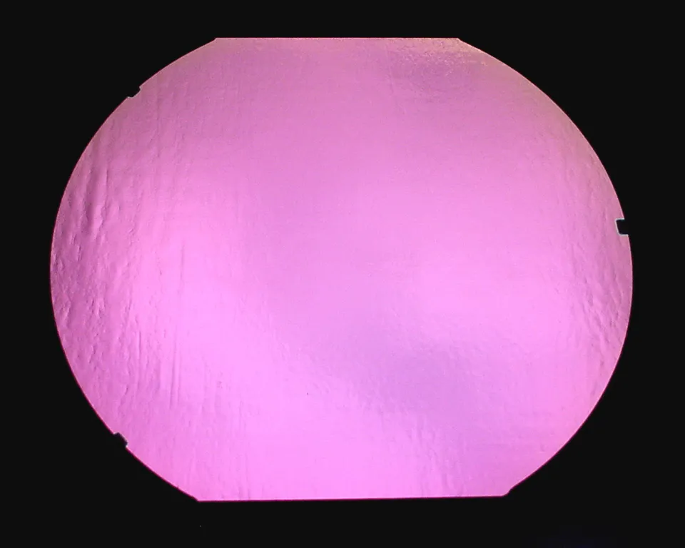 Cbs Dichroic Green Pink lastra vetro tonda 19 pollici bicolore