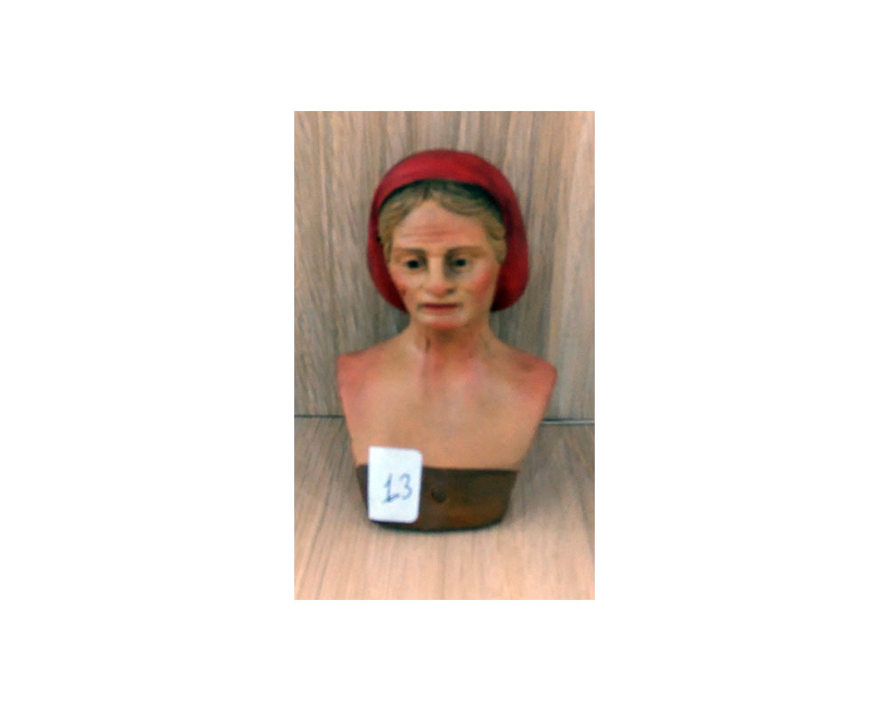 Ditta Montanini TVC013 testa terracotta presepe ricambio