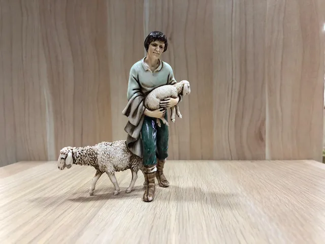 Ditta Montanini Pastori Landi GM2 Buon Pastore 11 cm