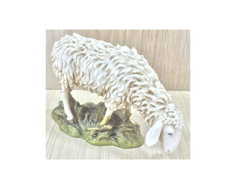 Ditta Montanini Pastori Landi 1519 pecora testa bassa 15 cm