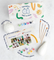 Pott'd Painting Kits Vasi x2 kit pittura ceramica fai da te