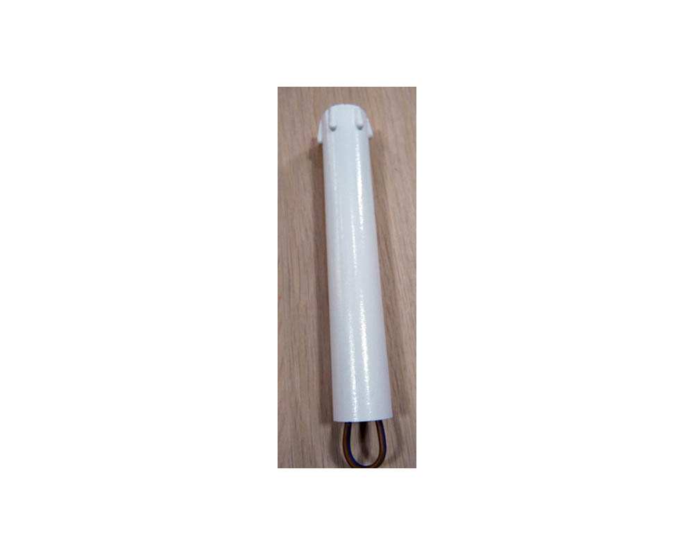 Landi CD005 candela legno presepe E14 h 15 cm