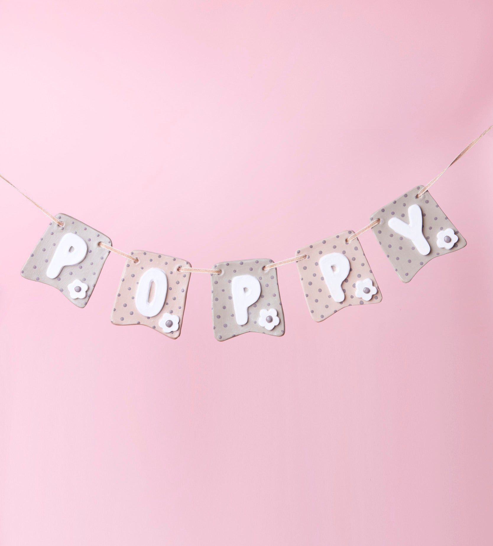 Pott'd Projects Mini Bunting kit fai da te bandierine festa