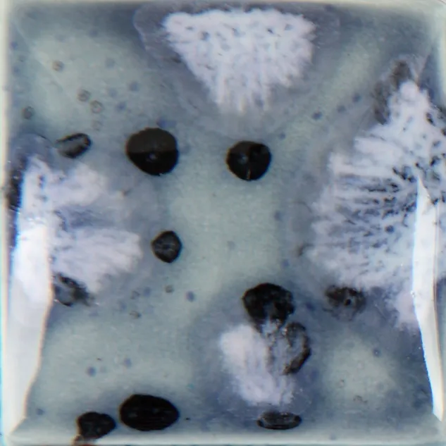 Mayco Pottery Cascade Waterfall smalto ceramica con cristalli