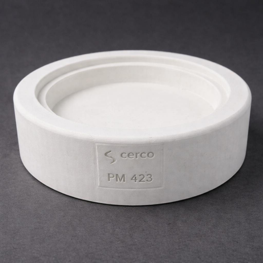 CERCO Plaster Molds PM 423 Round Plate stampo piatto 15 cm