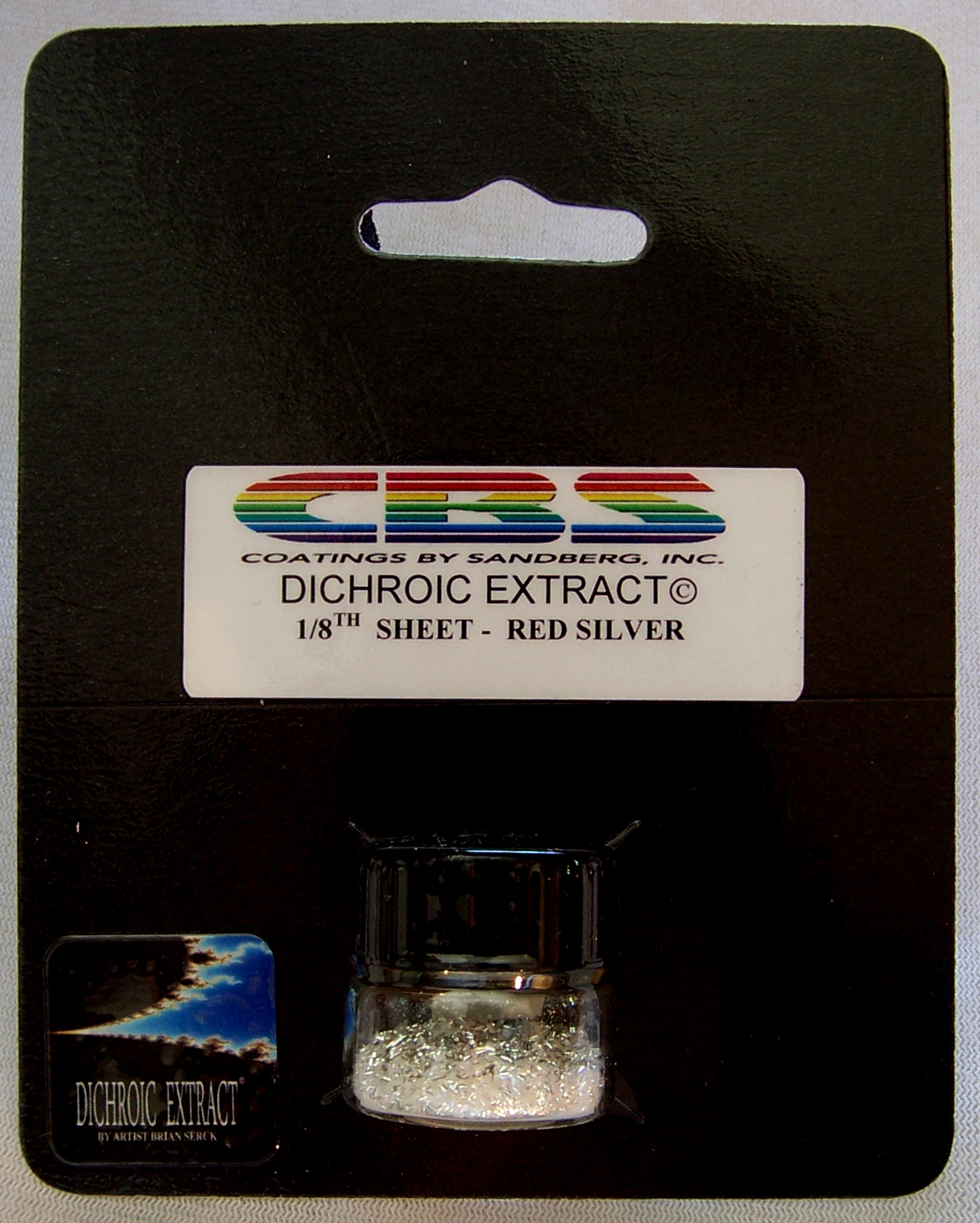 Cbs Dichroic Extract Red Silver estratto dicroico flacone 1/8 foglio