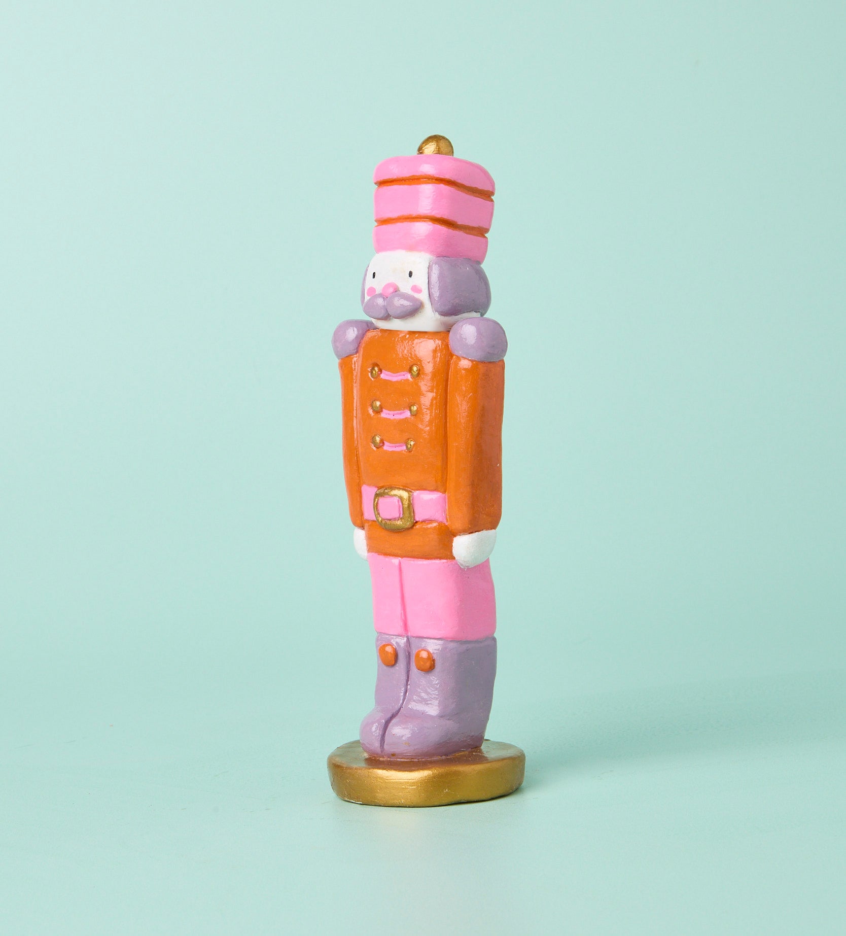 Pott'd Projects Festive Nutcracker kit ceramica schiaccianoci Natale