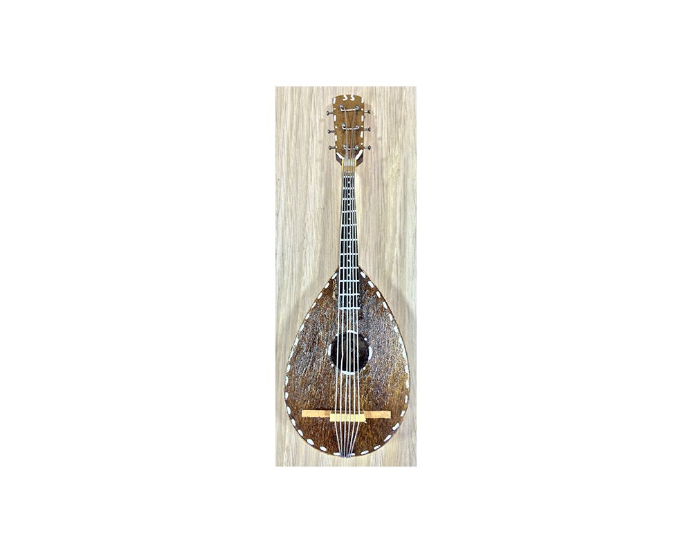Ditta Montanini Strumenti per Pastori ST7 Mandolino miniatura 15 cm